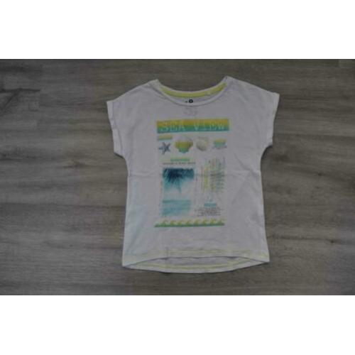 T-shirt voor meisje maat 122/128
