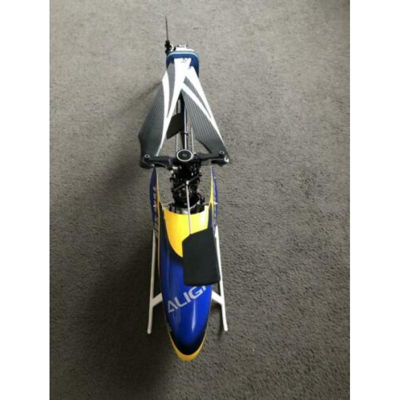 Trex 450 pro 3D incl toebehoren