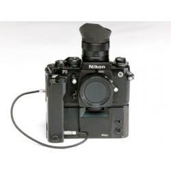 Vintage Nikon F3 DW4 Pinregister "Collectors" Item.