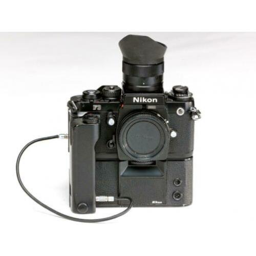 Vintage Nikon F3 DW4 Pinregister "Collectors" Item.