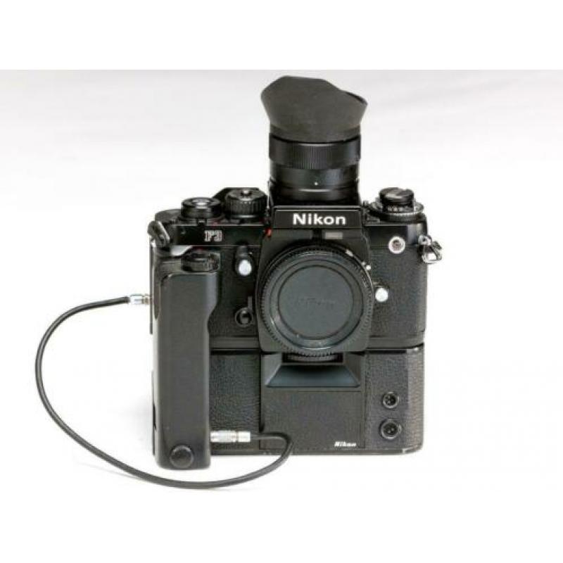 Vintage Nikon F3 DW4 Pinregister "Collectors" Item.