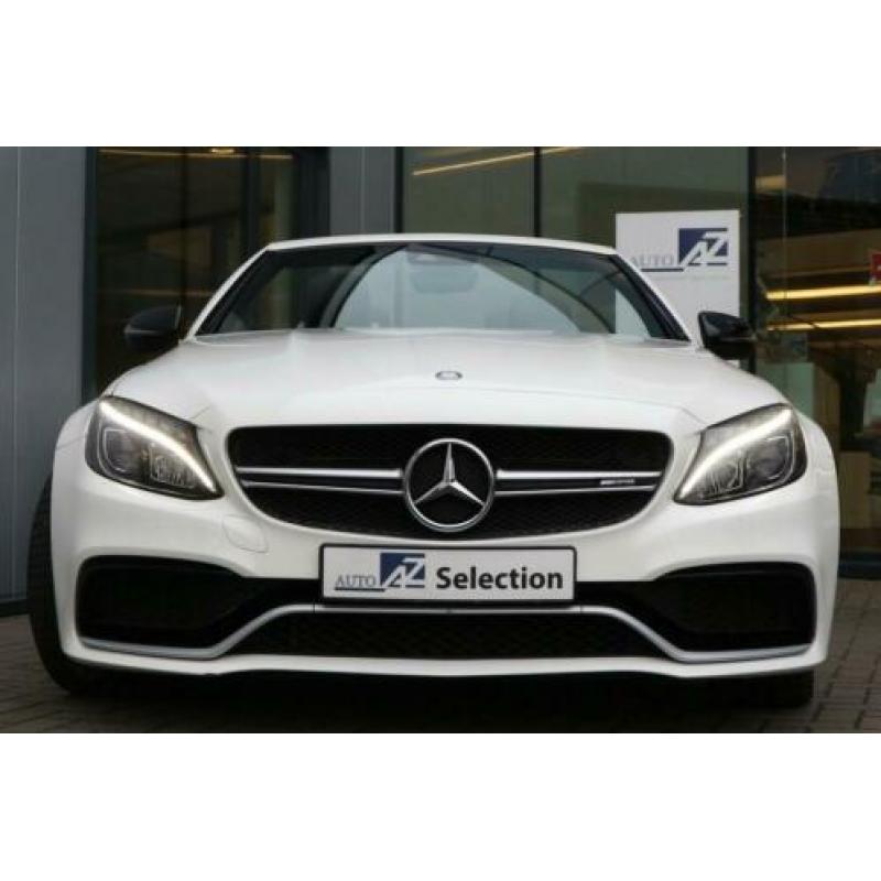 Mercedes-Benz C-Klasse Cabrio C 63 S AMG 510PK (bj 2017)