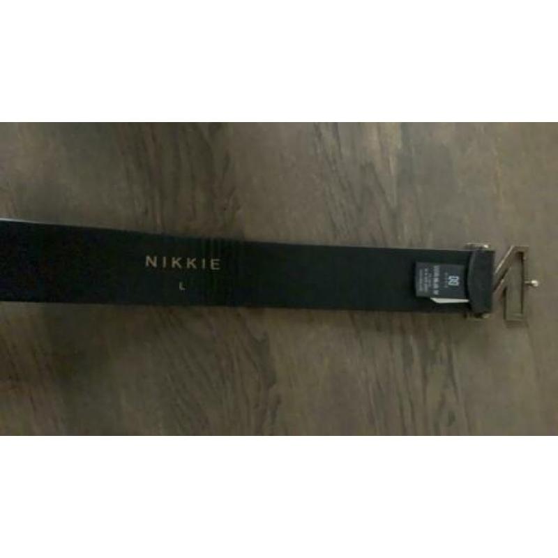 Nikkie riem maat L. 1x gedragen!