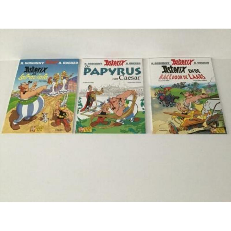 Asterix verzameling; lekturama box, posters en meer