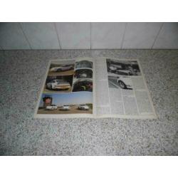 Test: Tijdschrift Autovisie: Porsche Carrera RS 3.0 (1987)