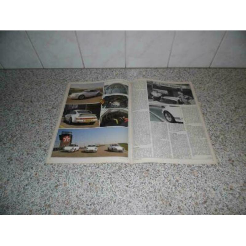 Test: Tijdschrift Autovisie: Porsche Carrera RS 3.0 (1987)