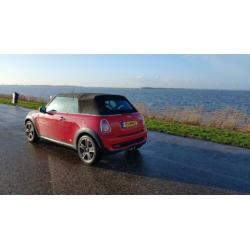Mini Cooper S Cabrio CHILI uitv. XENON, LEER, PDC, etc