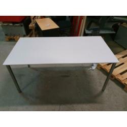 Werktafel / werkbank van staal ( stalen blad !! ) 159 x 80