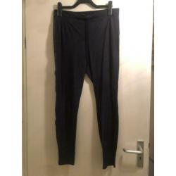 Te koop:zwarte broek Studio Anneloes mt Xl travelstof