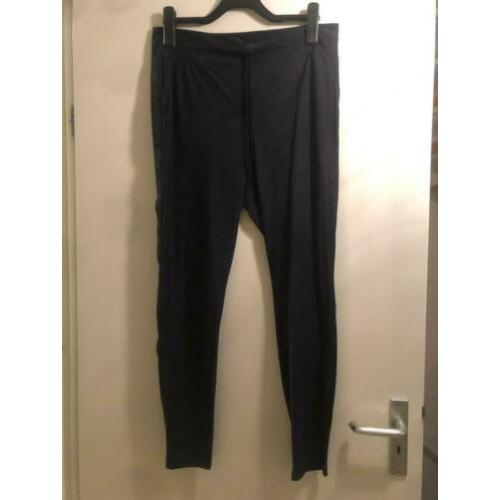 Te koop:zwarte broek Studio Anneloes mt Xl travelstof
