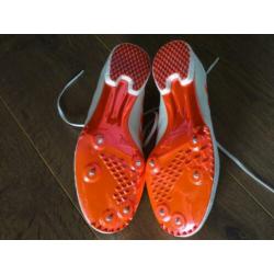 Adidas Adizero spikes maat 42 (valt klein)