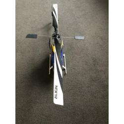 Trex 450 pro 3D incl toebehoren