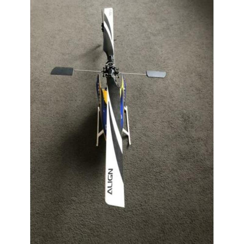Trex 450 pro 3D incl toebehoren