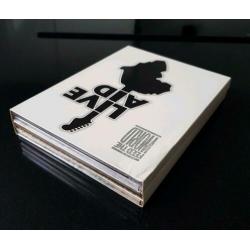 Live Aid 1985 dvd box