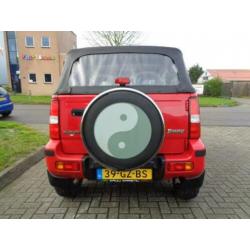 Suzuki Jimny 1.3 JLX Cabrio 4X4 STUURBEKRACHTIGING