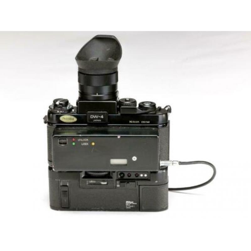 Vintage Nikon F3 DW4 Pinregister "Collectors" Item.
