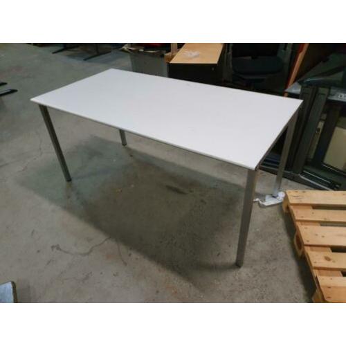 Werktafel / werkbank van staal ( stalen blad !! ) 159 x 80