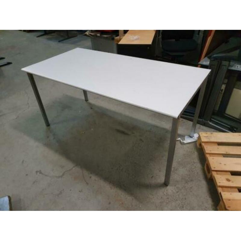 Werktafel / werkbank van staal ( stalen blad !! ) 159 x 80