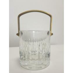 Vintage geslepen kristal ijsemmer saint louis France crystal