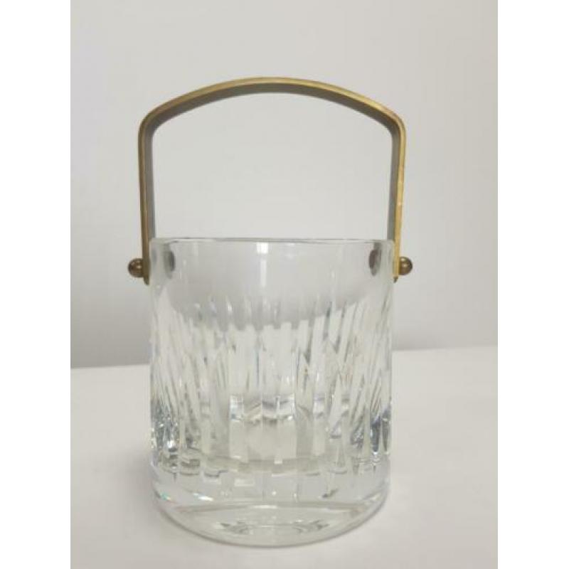 Vintage geslepen kristal ijsemmer saint louis France crystal
