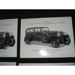 Rover meteor 1930