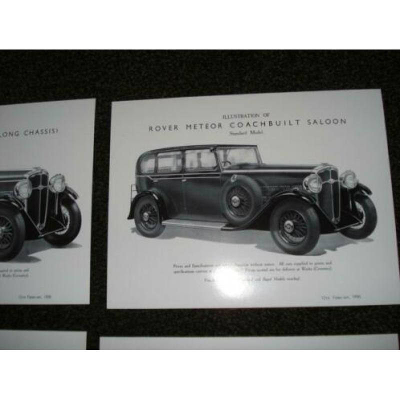 Rover meteor 1930