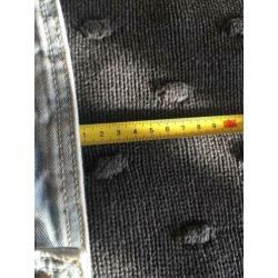 Denim Co spijkergilet met kant maat S