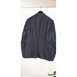 Mooi grijs/blauw heren colbert, maat m
