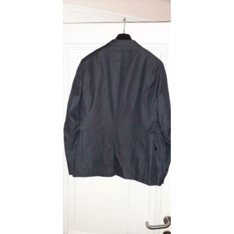 Mooi grijs/blauw heren colbert, maat m