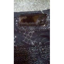 Claudia sträter snakeprint jeans