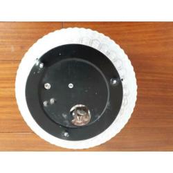 Vintage retro plafonniere plafondlamp wandlamp jaren 60 .