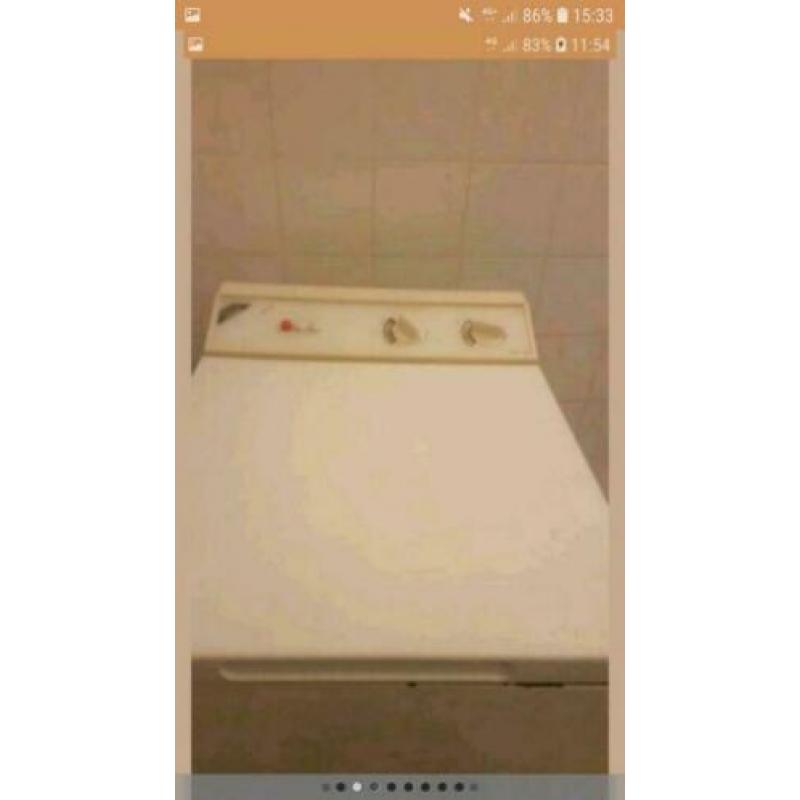 Ik verkoop mijn wasmachine bovenlader Miele