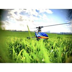 Trex 450 pro 3D incl toebehoren