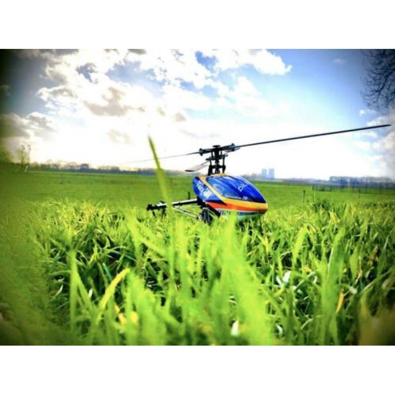 Trex 450 pro 3D incl toebehoren