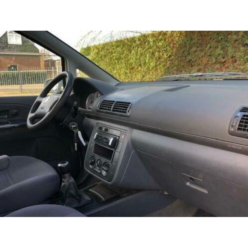 SEAT Alhambra 2.0 Stella 7-persoons! 1 jaar apk! Trekhaak! N