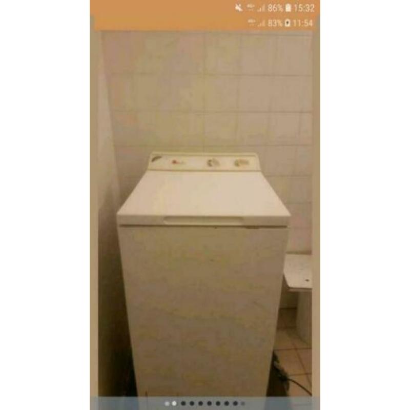 Ik verkoop mijn wasmachine bovenlader Miele