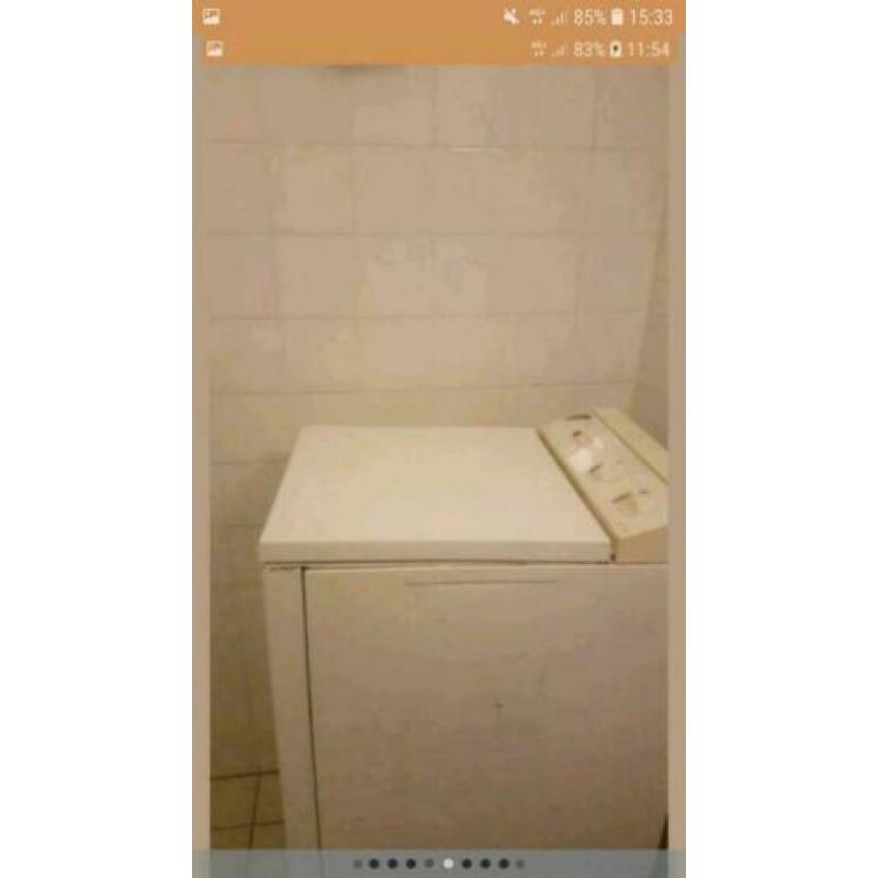 Ik verkoop mijn wasmachine bovenlader Miele