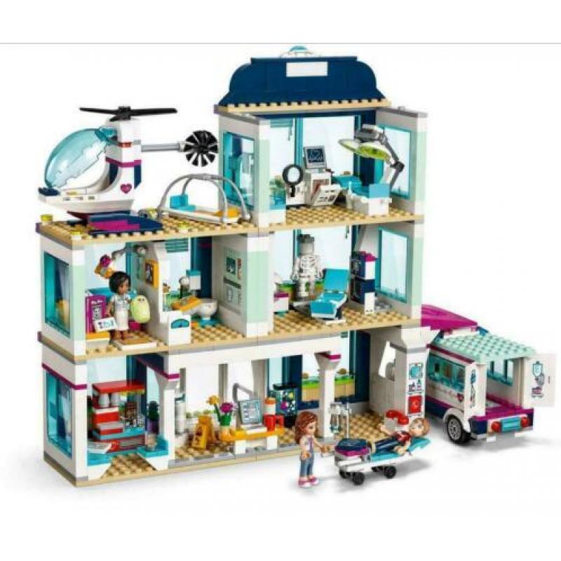 Lego Friends Heartlake ziekenhuis 41318