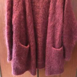 H&M trend vest mt s bordeaux rood