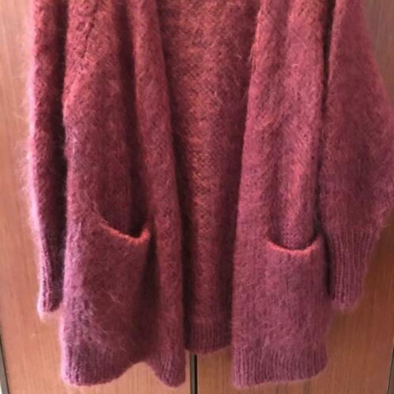 H&M trend vest mt s bordeaux rood