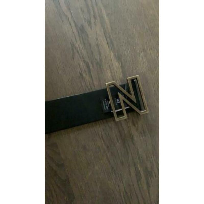 Nikkie riem maat L. 1x gedragen!