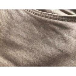 Fijne broek van NYDJ, mt 14 (44/46), bruin/goudkleurig