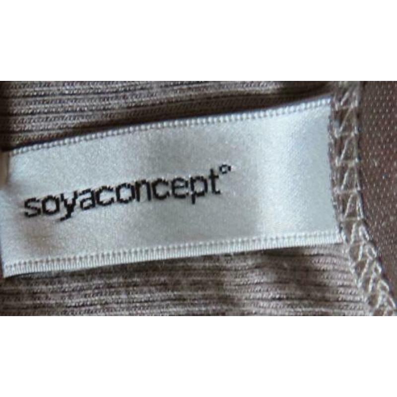 Soya Concepts grijze singlet top maat M