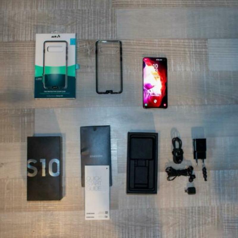 Samsung galaxy S10 128GB met factuur en garantie!!
