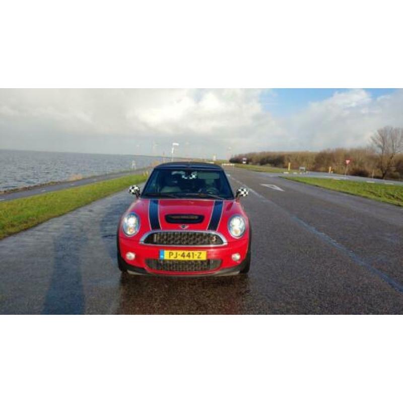 Mini Cooper S Cabrio CHILI uitv. XENON, LEER, PDC, etc