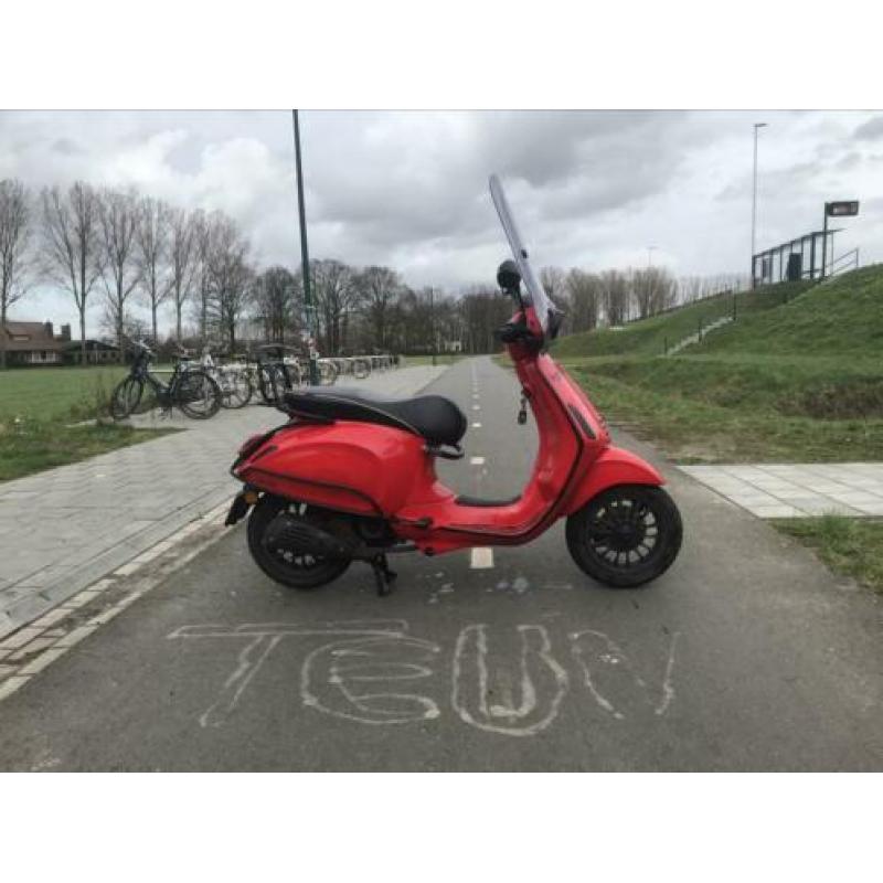 Vespa Sprint 4T 2V