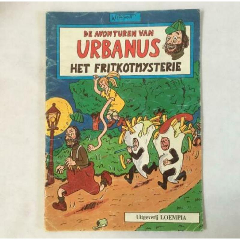 Urbanus - 1 Het fritkotmysterie - 1983