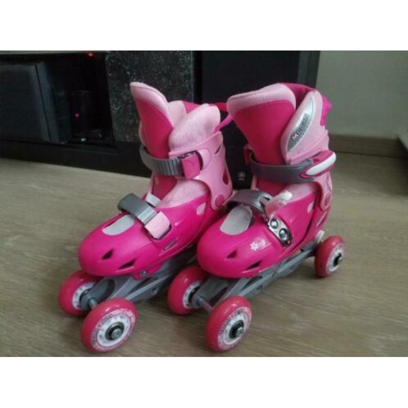 Nijdam Junior rollerskate/skeelers mt 27-31