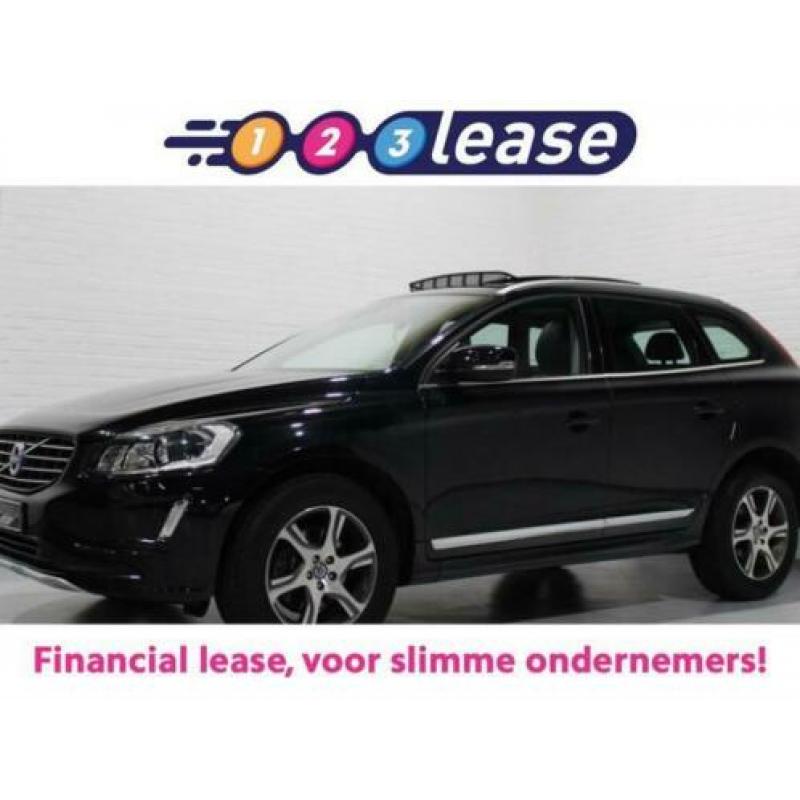 v.a. € 330 p/m | Volvo XC60 2.0 D4 181 pk Summum Navi
