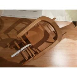 Hobbelpaard hout